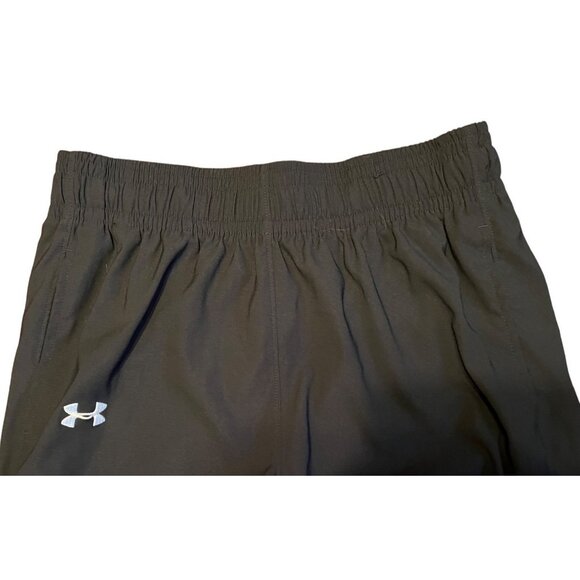 Under Armour women's black Under Armour pants size SM, elastic waist, reflective - Picture 2 of 11